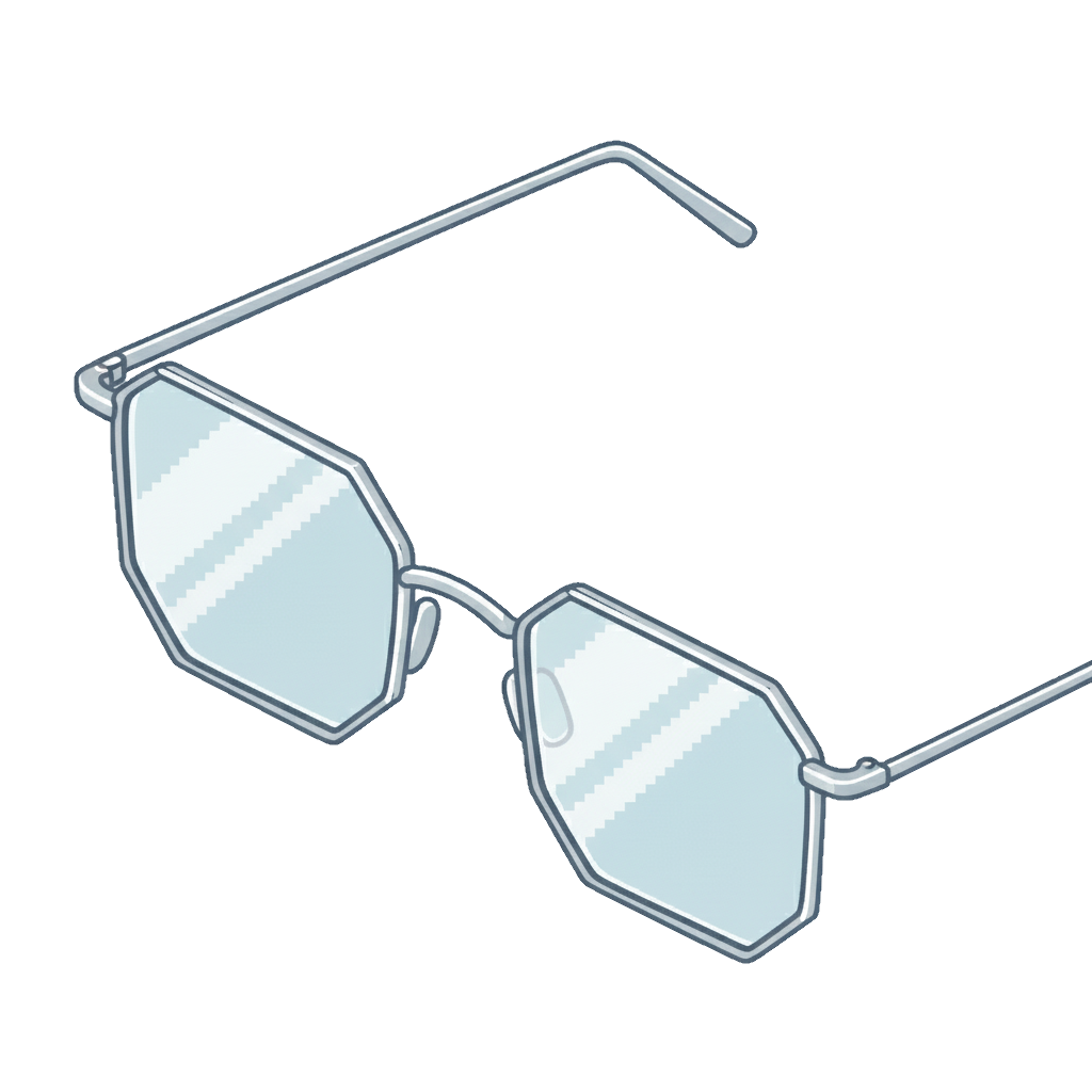 Glasses Basic power-up icon