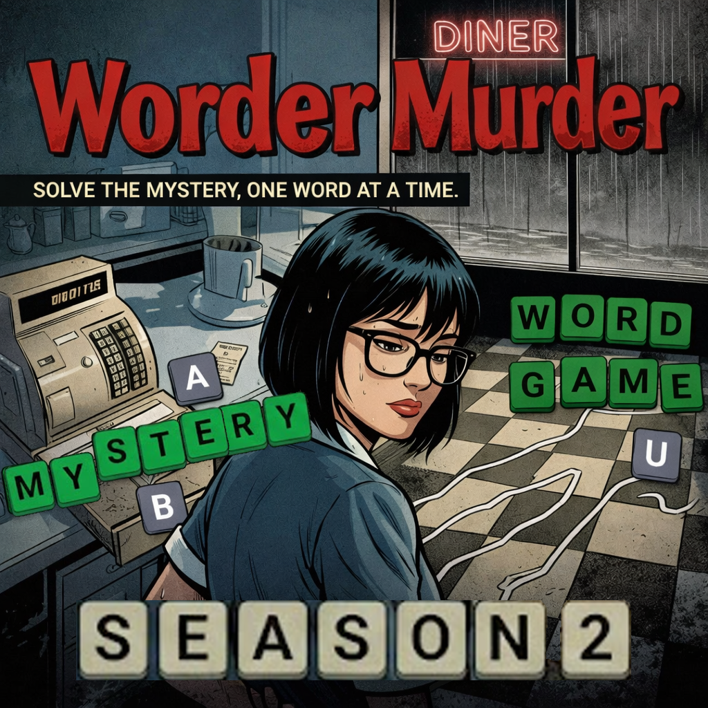 WorderMurder Season 2 promotional artwork